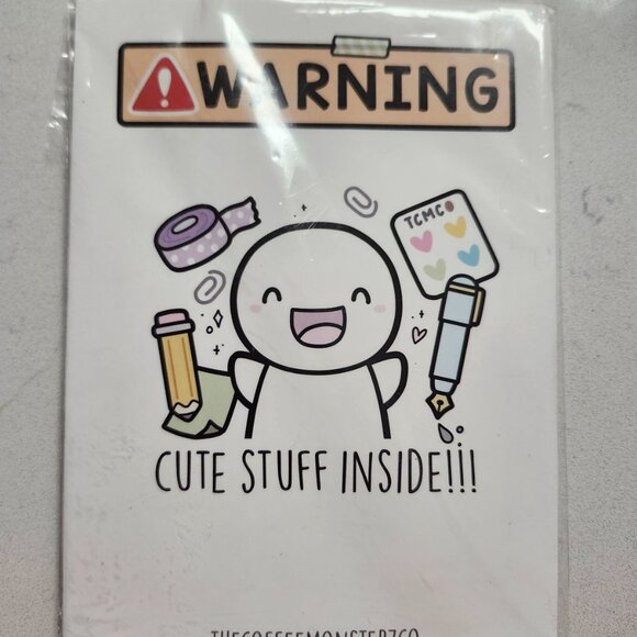 TheCoffeeMonsterzCo Random Stickers - Picture 6 of 10